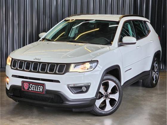 JEEP COMPASS 2.0 16V FLEX SPORT AUTOMÁTICO